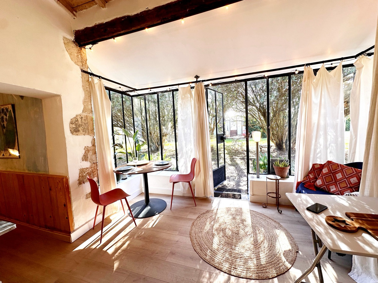 Le domaine côté nature