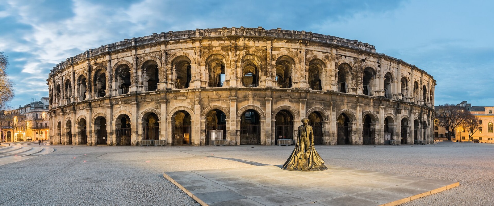 Les Arènes de Nîmes, incontournable d’un week-end à Nîmes