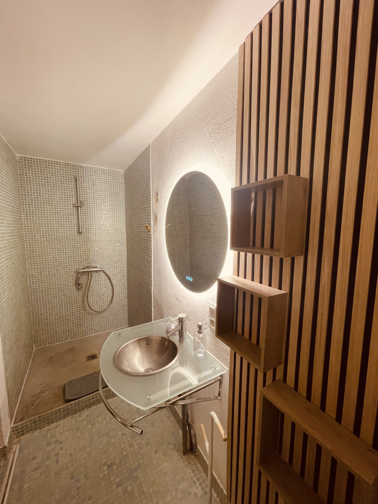 salle de bain de la Casa Bambou – Mas Bois Fontaine