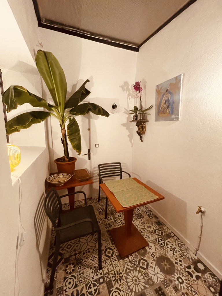 décoration naturelle et plantes de la Casa Bambou