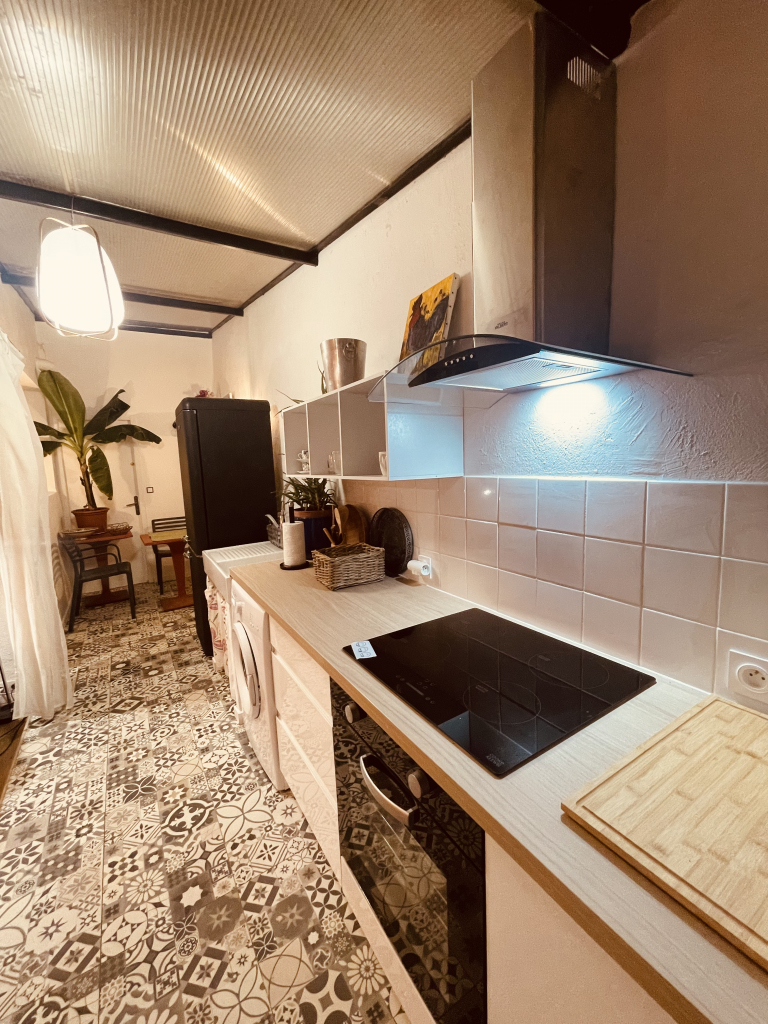 cuisine équipée de la Casa Bambou – Mas Bois Fontaine