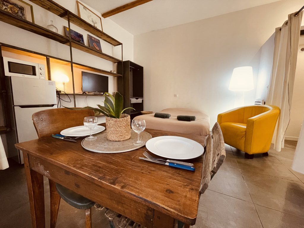 studio esprit loft à Nîmes