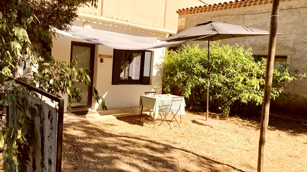 jardin du Studio Bohème au Mas Bois Fontaine