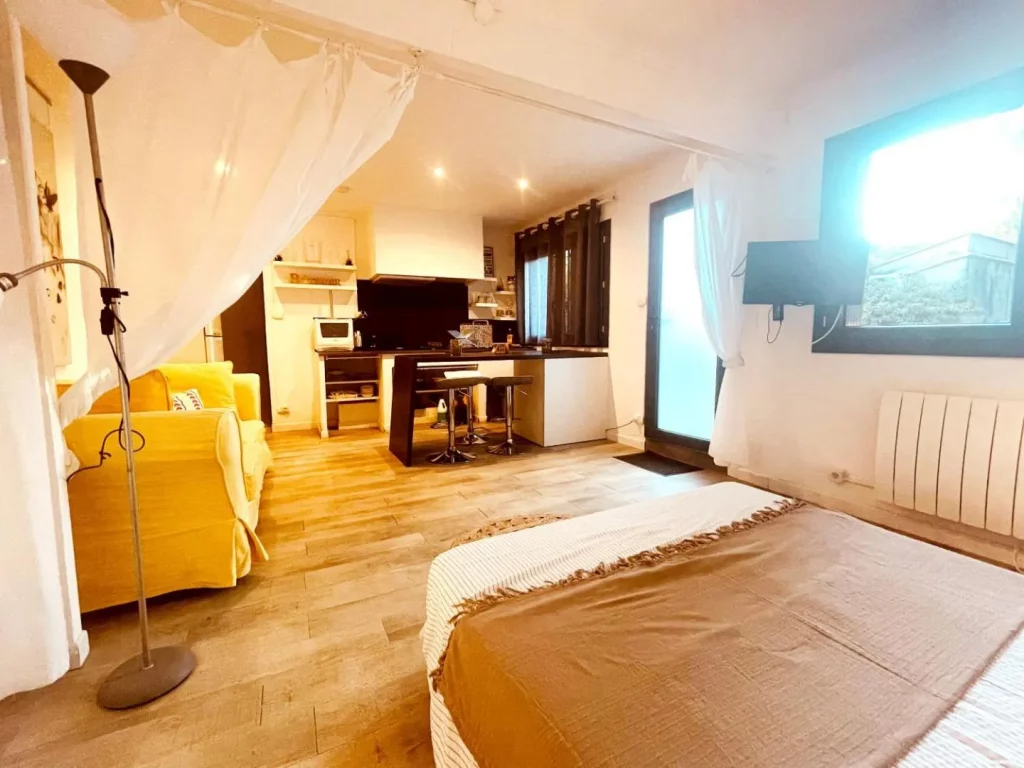 cuisine studio bohème à Nîmes